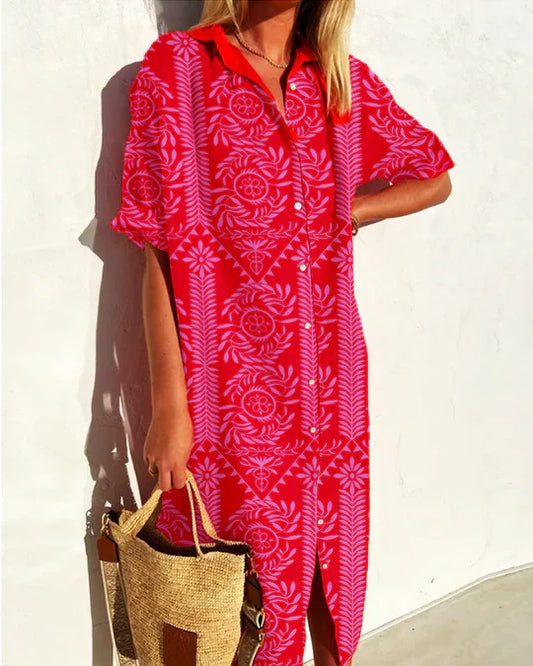 Vella's - Boho Maxi mekko