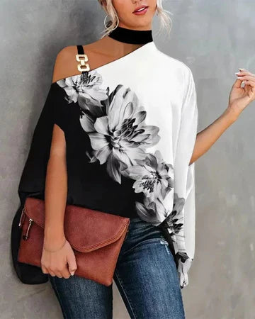 Bonnie - Elegant off-the-shoulder top