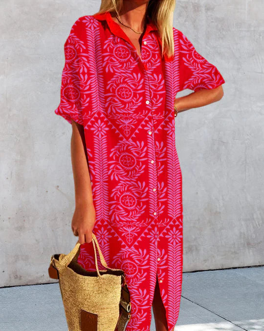 Vella's - Boho Maxi mekko