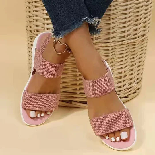 Dahlia - Komfortabel ortopædisk sandal