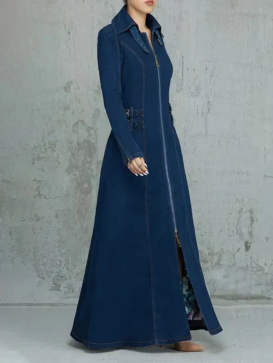 Selin - Denim Maxi Mekk