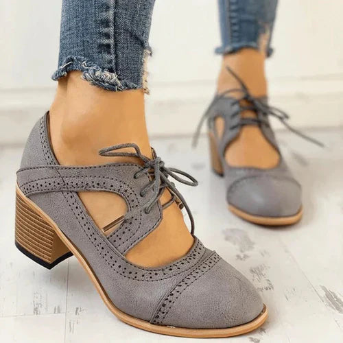 Larissa - Sandaler i vintage-stil