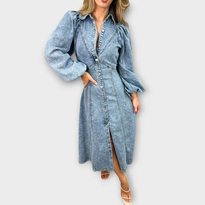 Gwen - Maxi Abito Denim