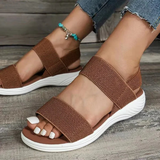 Dahlia - Komfortabel ortopædisk sandal