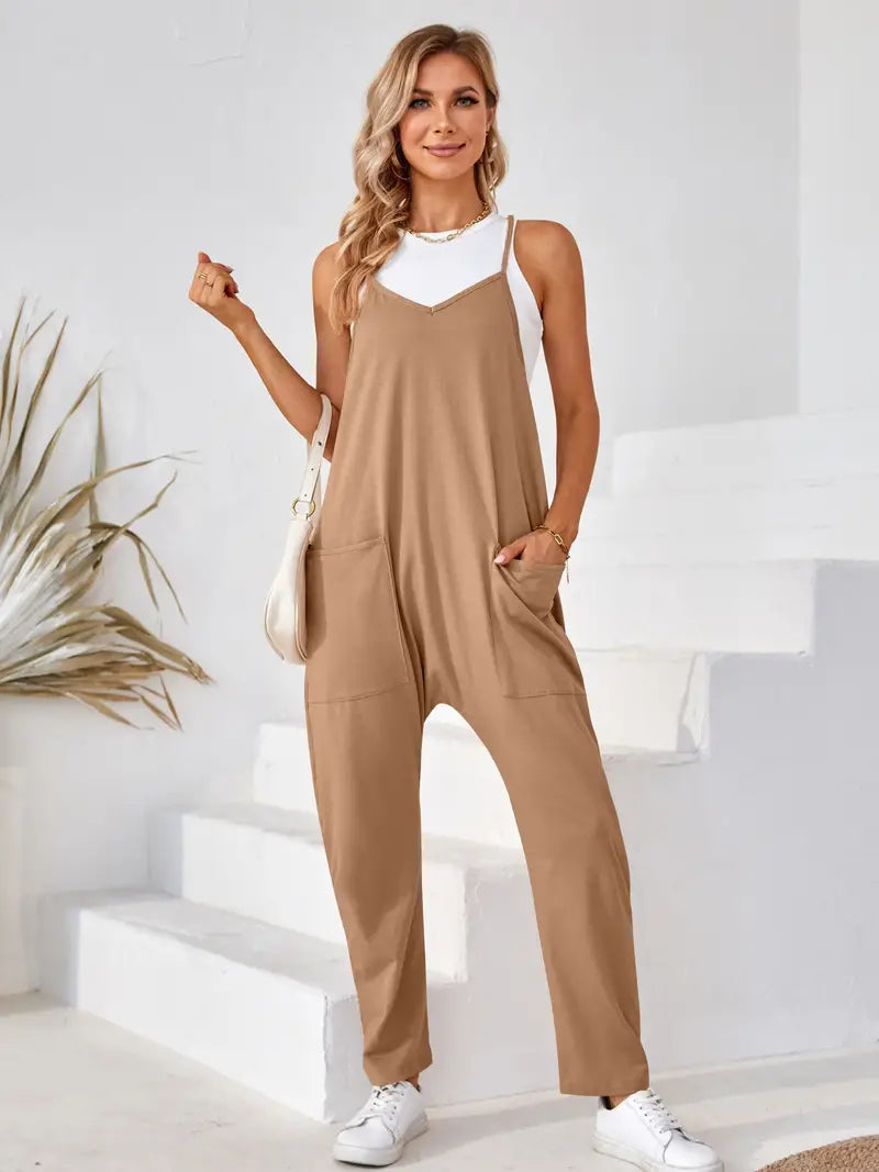 Matilda – Løs cami jumpsuit