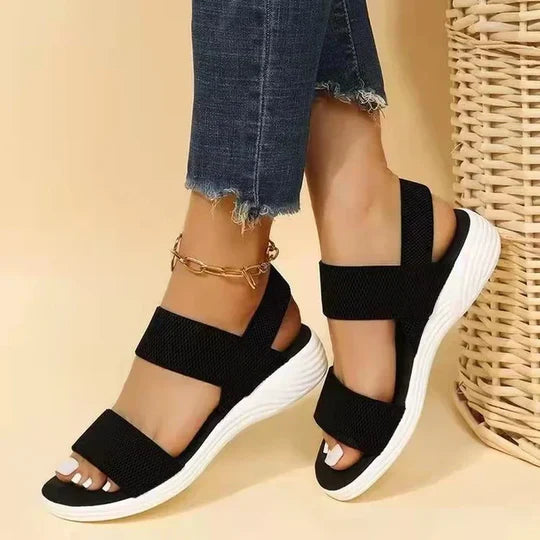 Dahlia - Komfortabel ortopædisk sandal