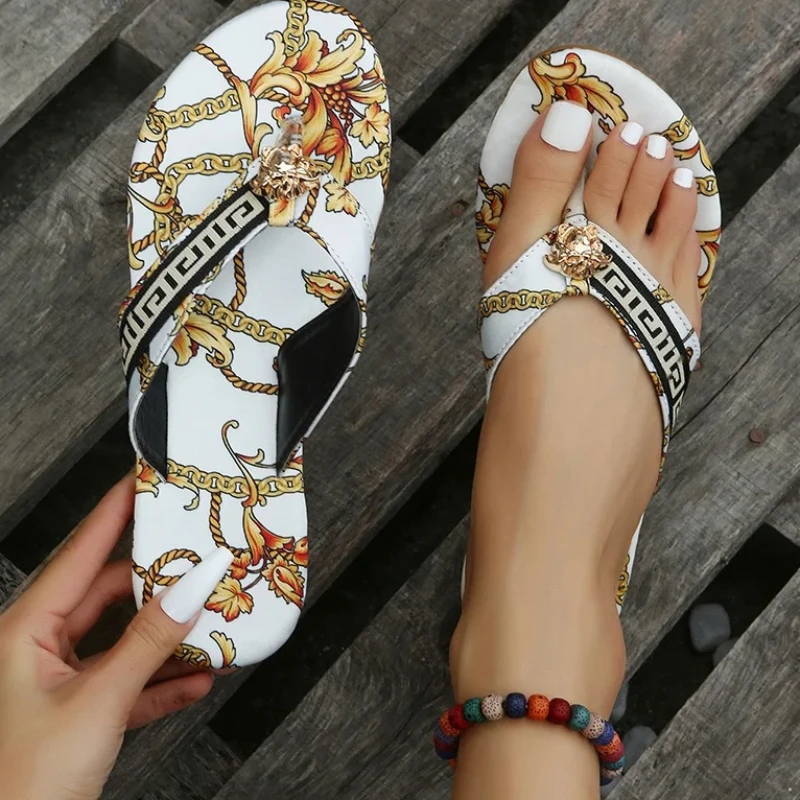 Erika - Sandaler Sexede hjemmesko Flade flip-flops