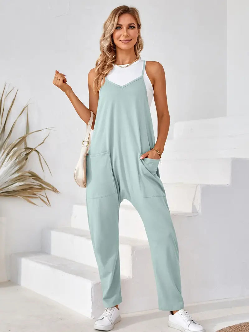 Matilda – Løs cami jumpsuit