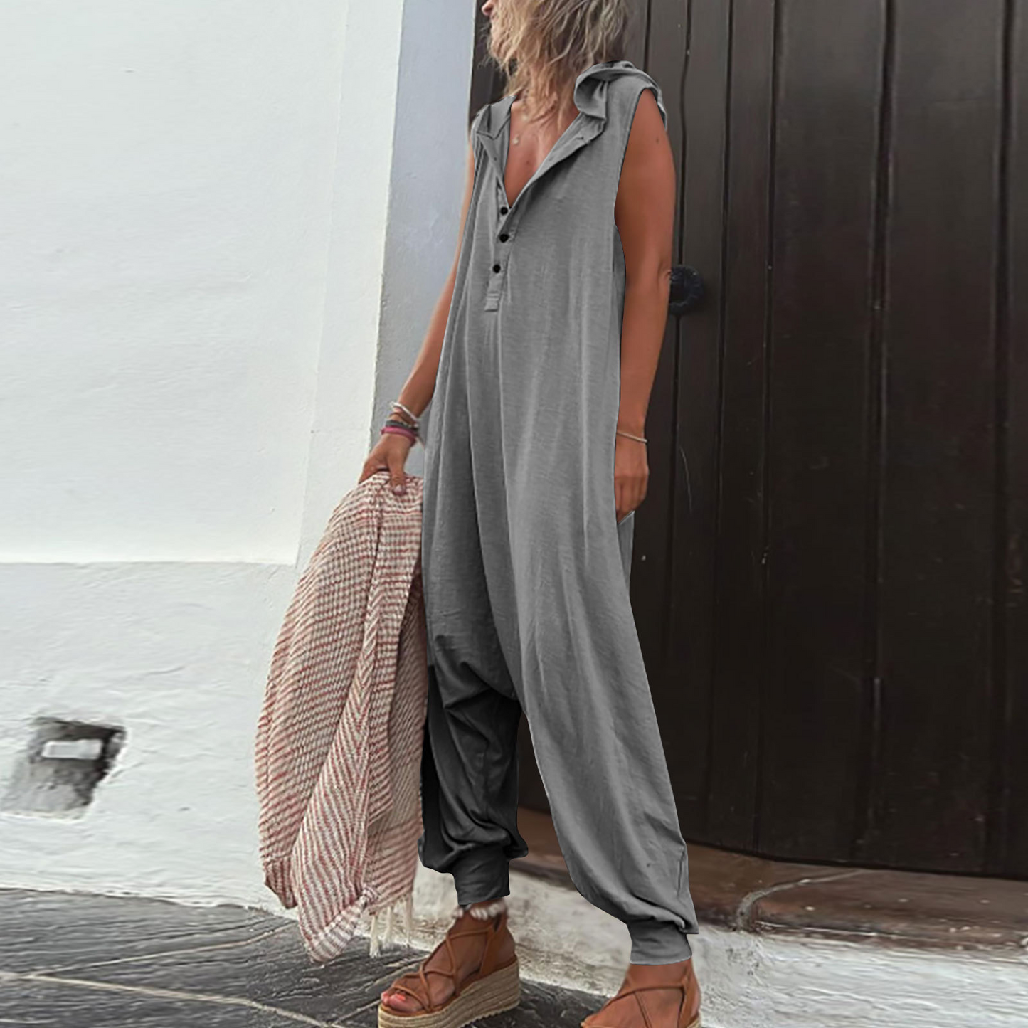 Alissa - Boho sommer jumpsuit