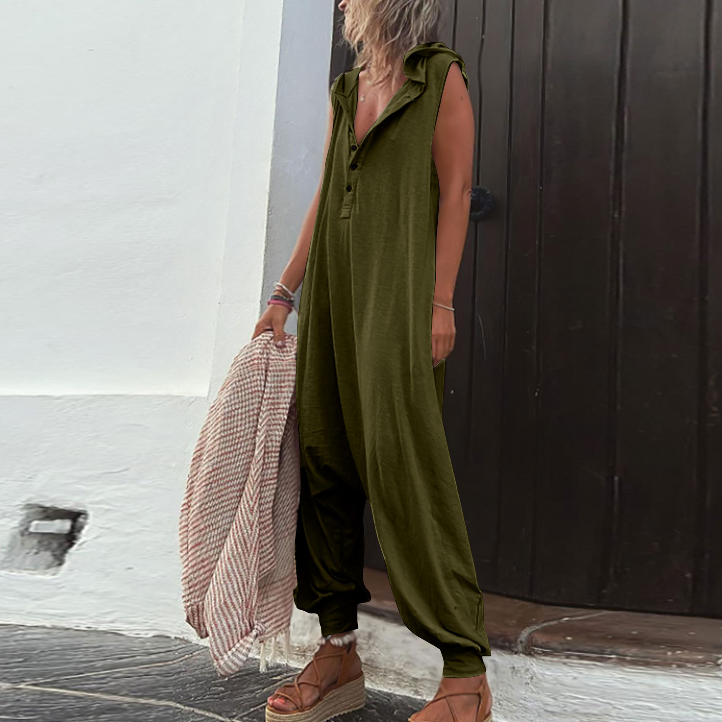 Alissa - Boho sommer jumpsuit