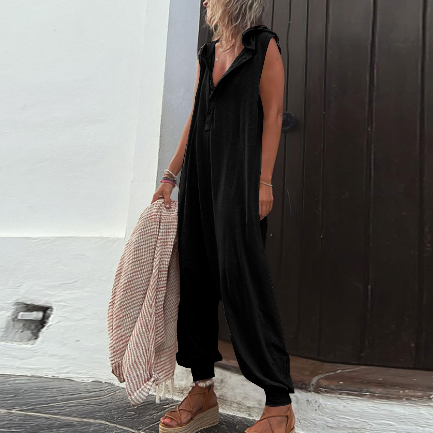 Alissa - Boho sommer jumpsuit