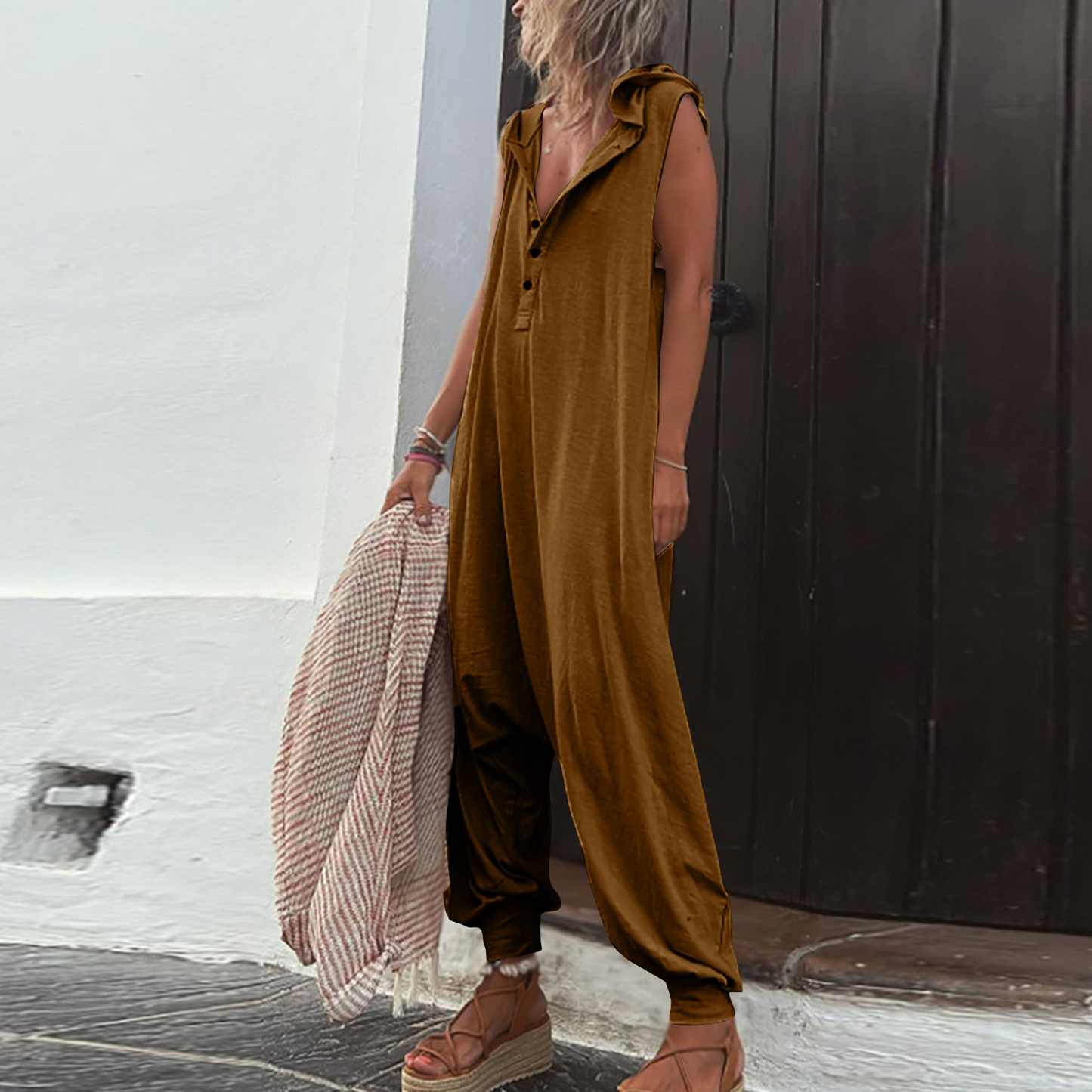 Alissa - Boho sommer jumpsuit