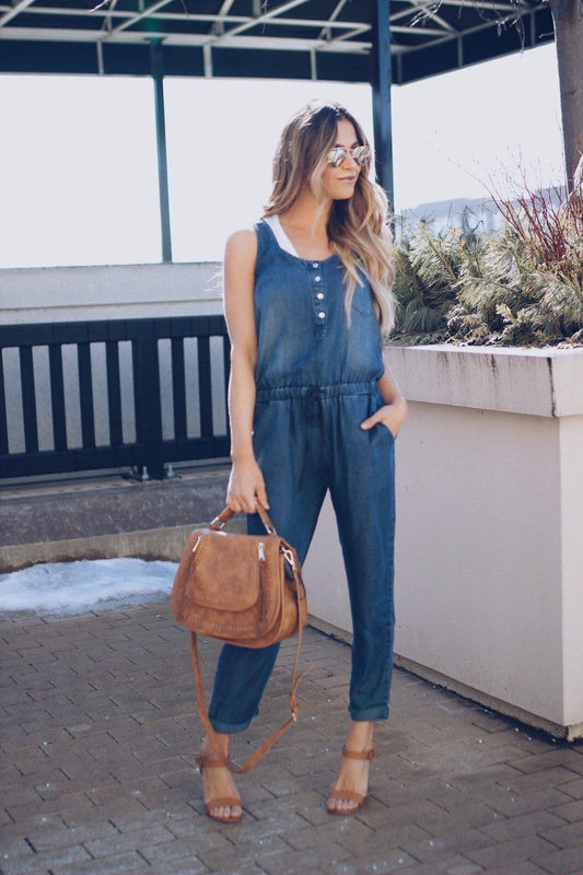 Calla - Denim overall