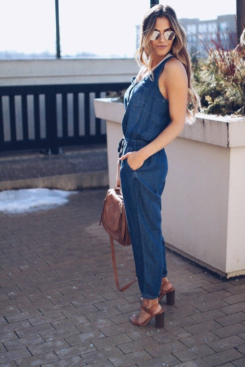 Calla - Denim overall