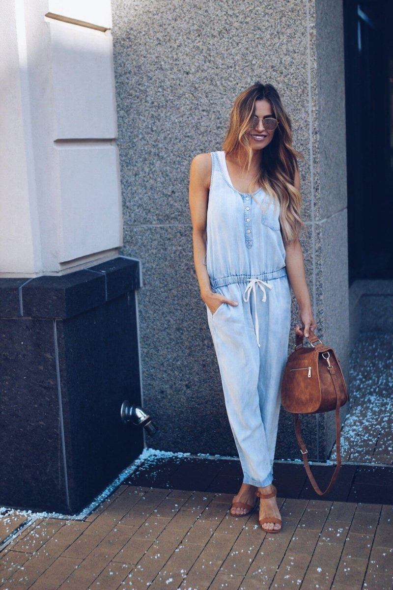 Calla - Denim overall