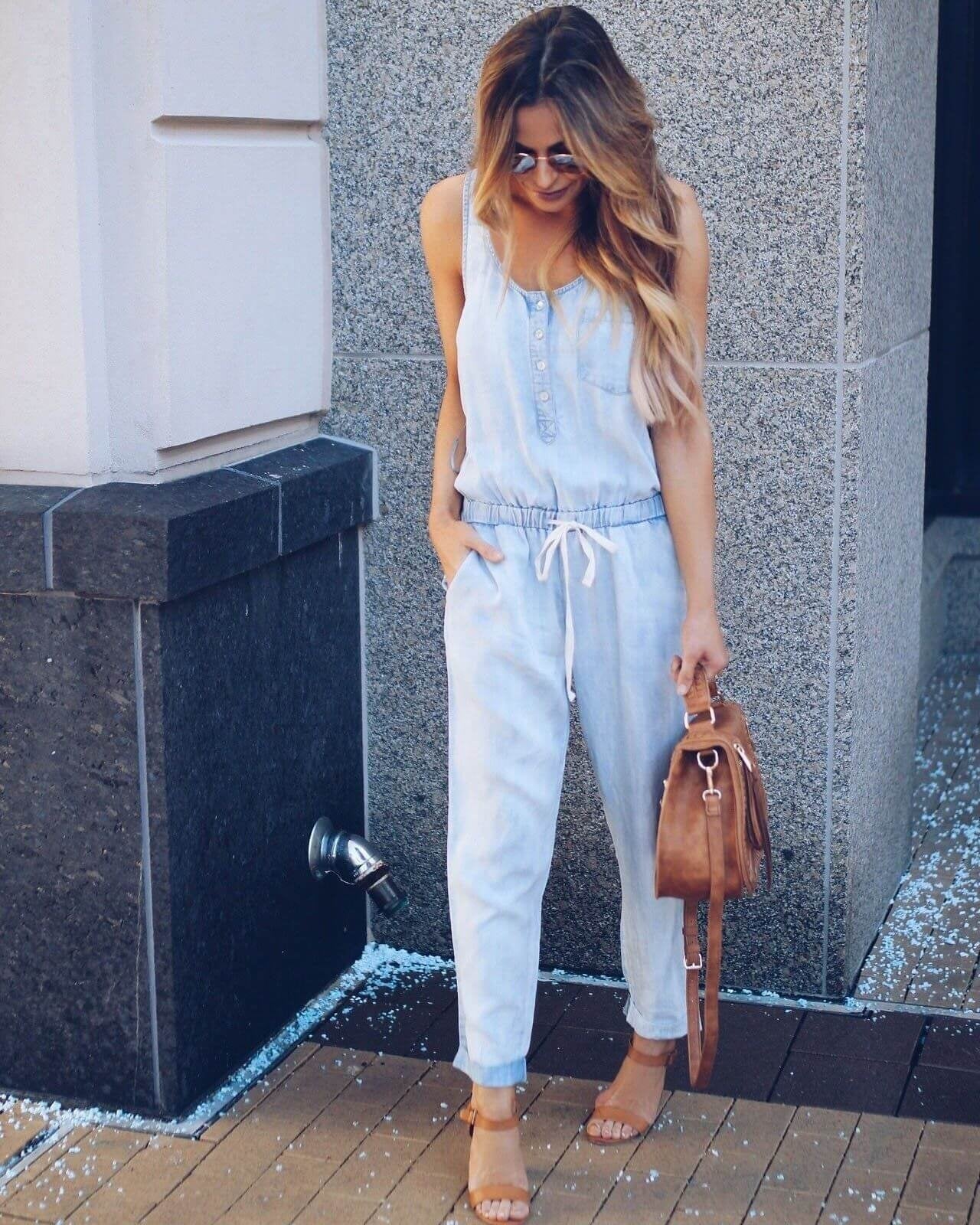 Calla - Denim overall