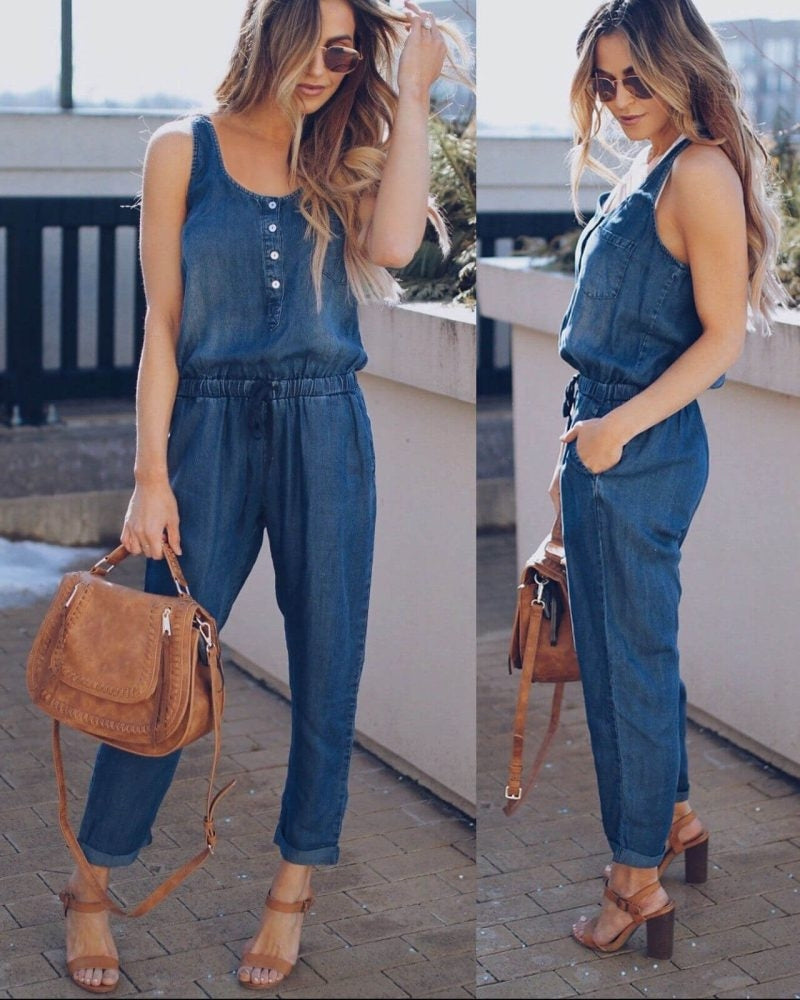 Calla - Denim overall