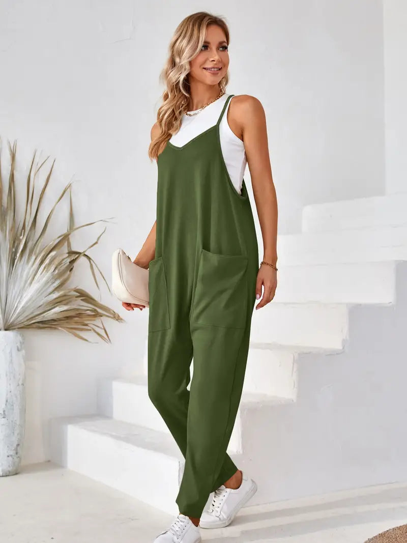 Matilda – Løs cami jumpsuit