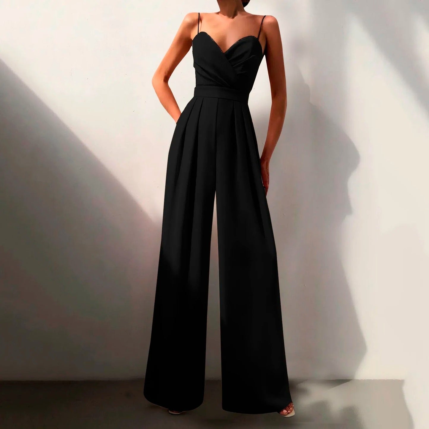 Elizabeth - Sommerens elegante jumpsuit