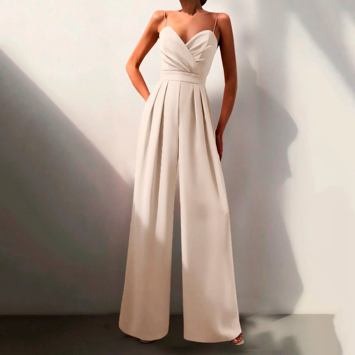 Elizabeth - Sommerens elegante jumpsuit