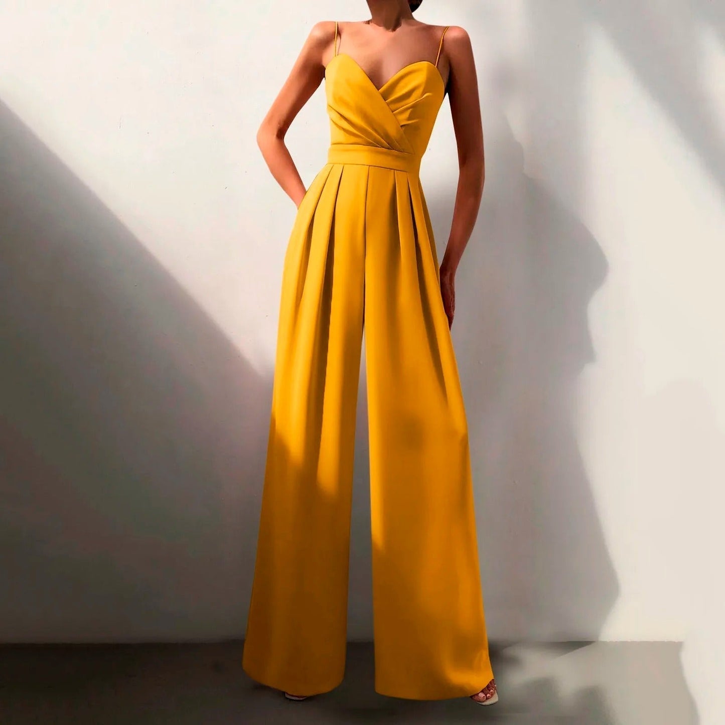 Elizabeth - Sommerens elegante jumpsuit