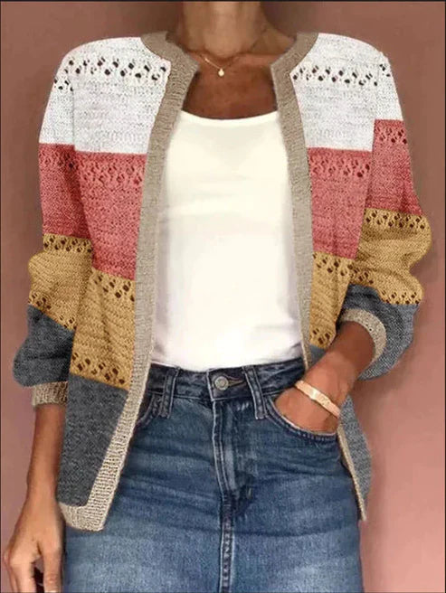 Charlotte - Afslappet cardigan