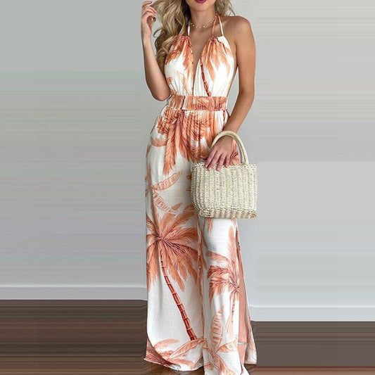 SOPHIE - Elegant, farverig jumpsuit