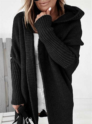 Devon - Sweater cardigan til kvinder