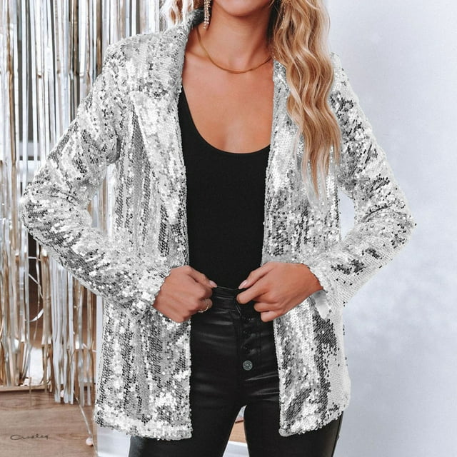 Alina - Pailletter-Blazer