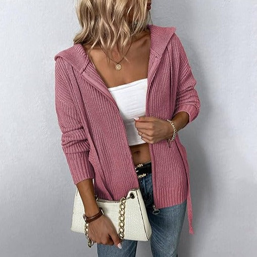 Lyra - Sweater cardigan til kvinder