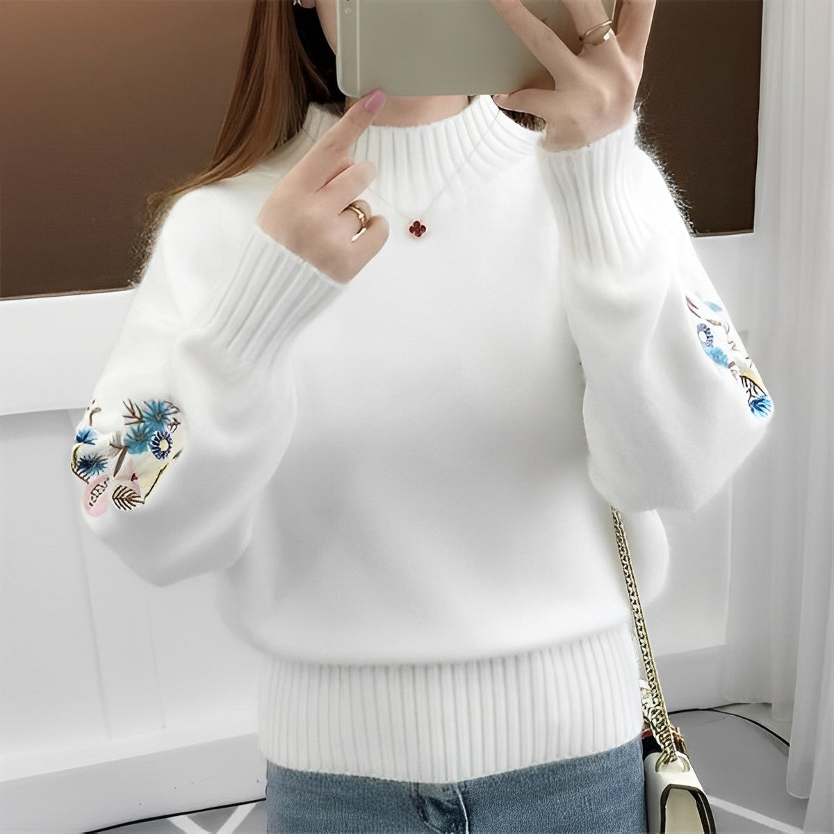 Maureen - Strikket sweater