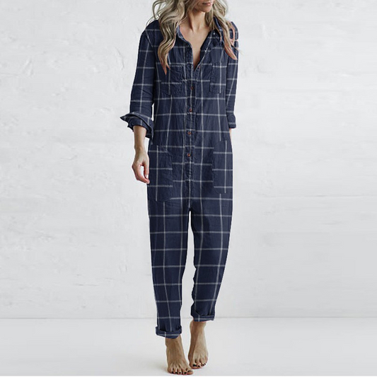 ADA - Plaid jumpsuit