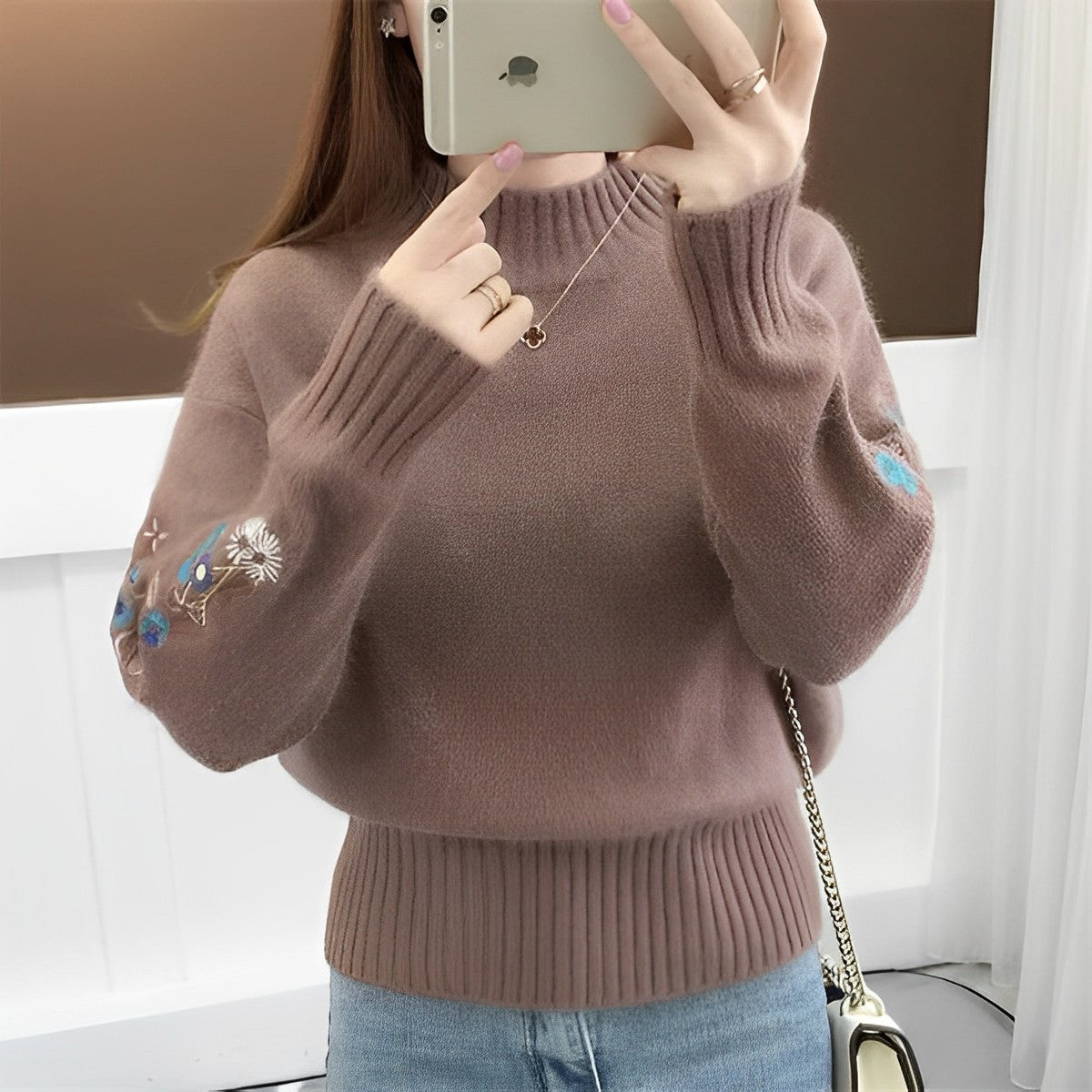 Maureen - Strikket sweater