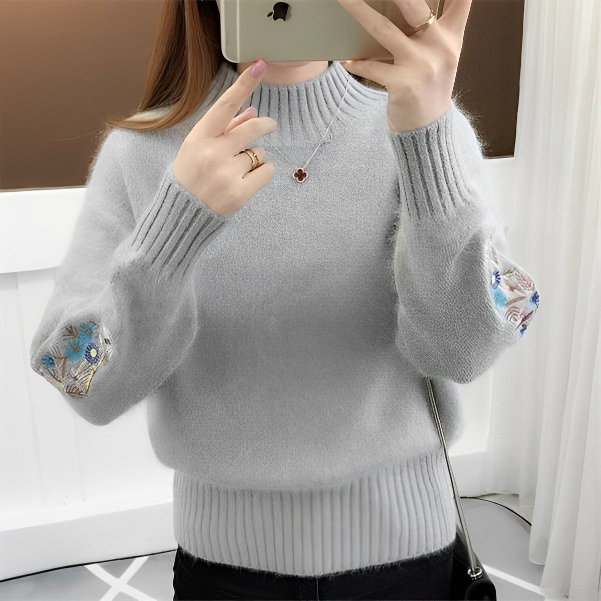 Maureen - Strikket sweater