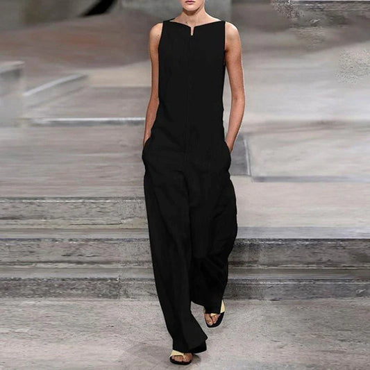 NAOMI - Elegant løs jumpsuit