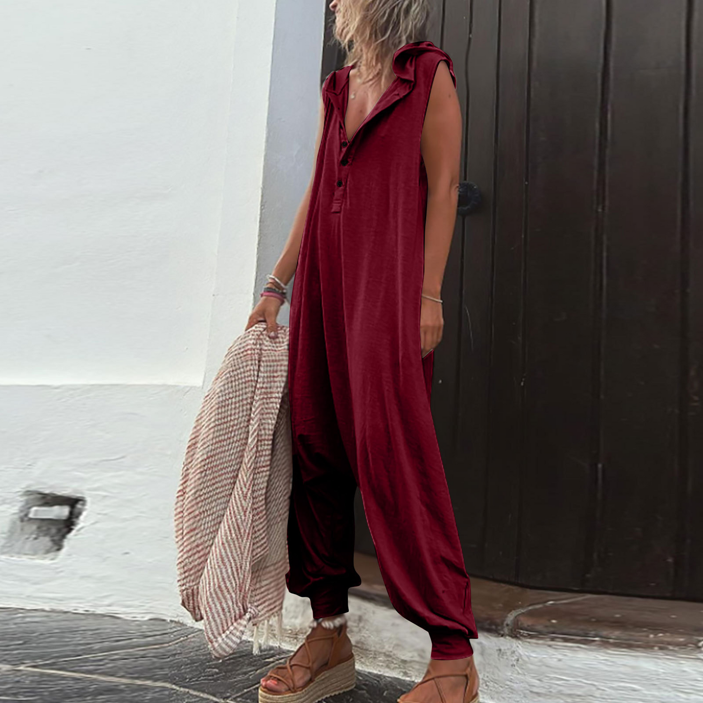 ANAH - Boho sommer jumpsuit