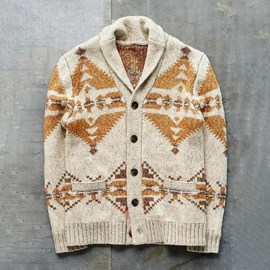 Grayson - Vintage og hyggelig cardigan