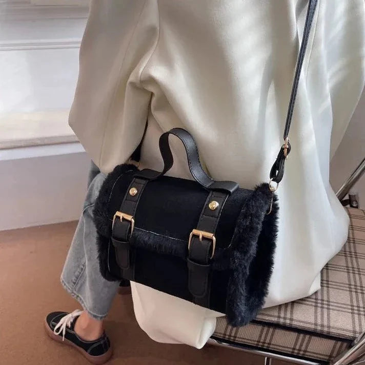 Barb - Crossbody-tasker til vinter