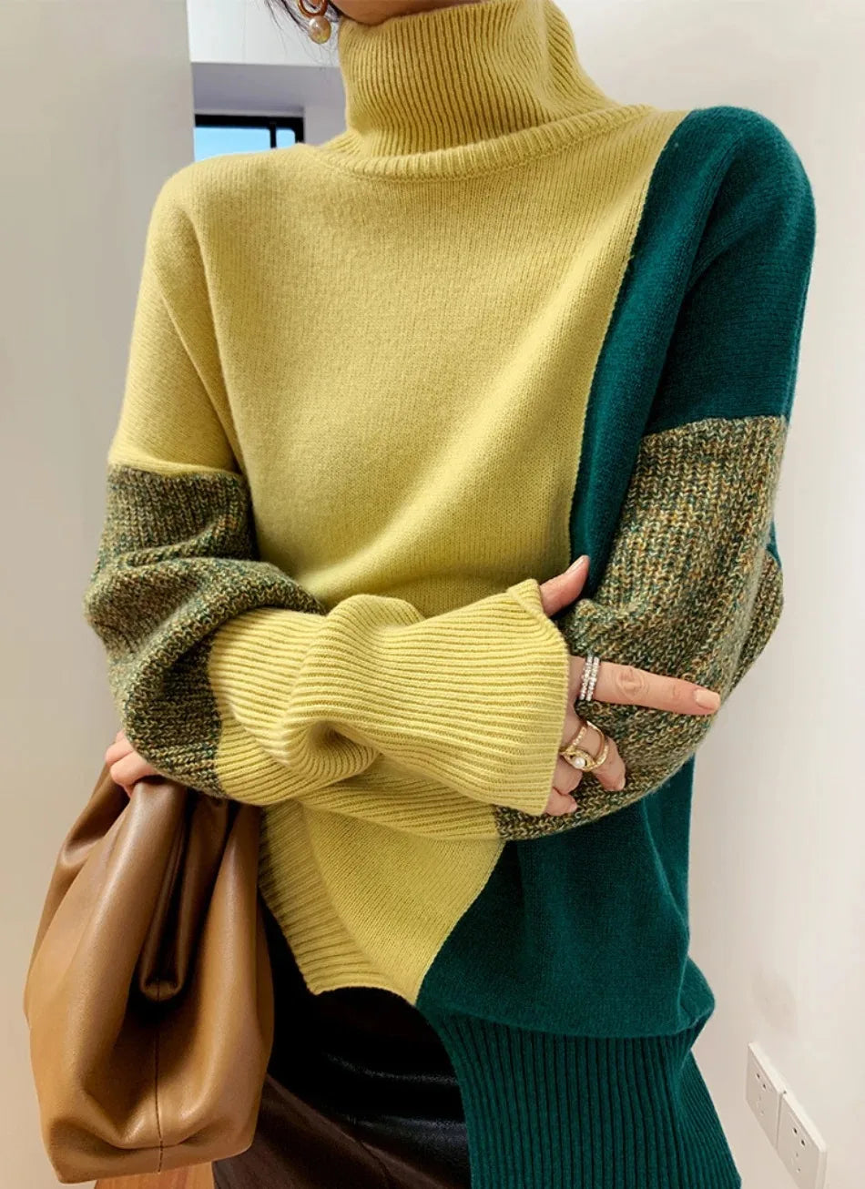 Ceres - Patchwork-sweater