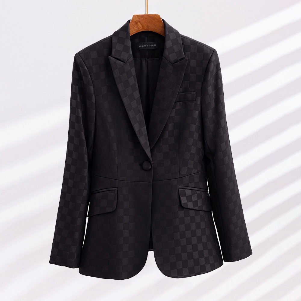 Cordella - Elegant ternet blazer