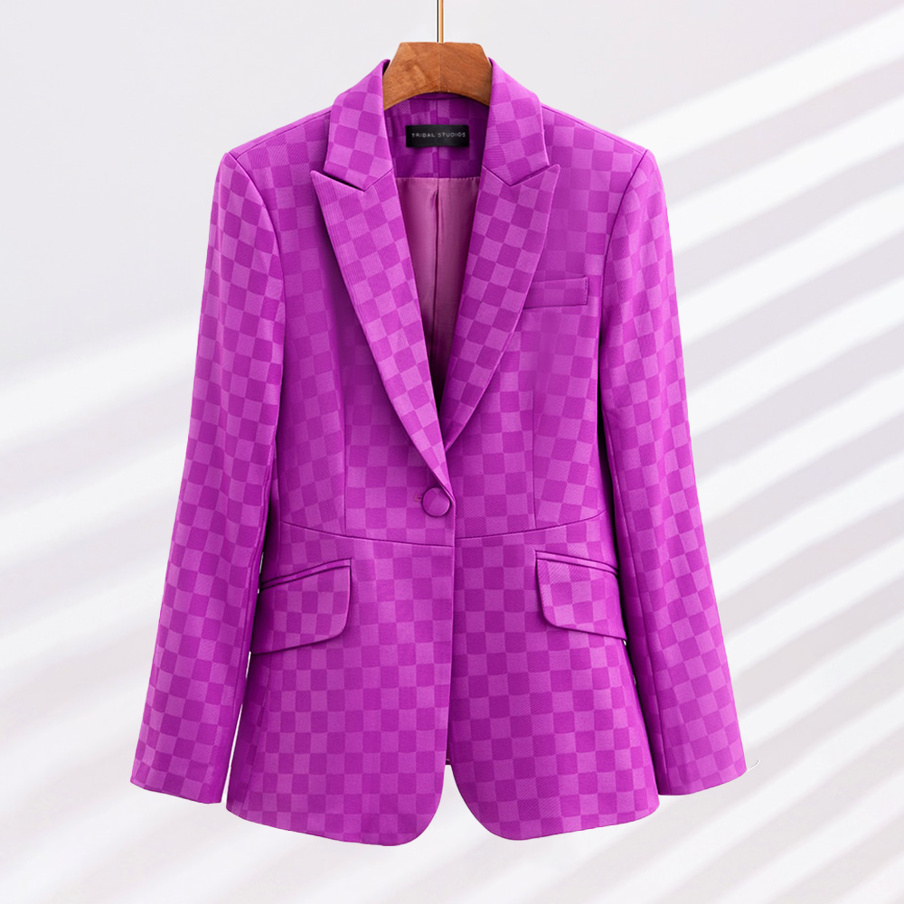 Cordella - Elegant ternet blazer