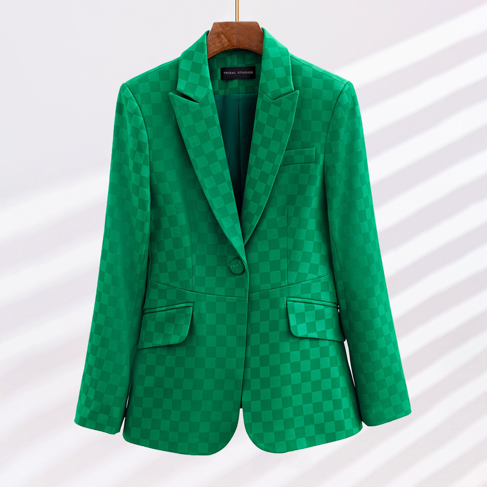 Cordella - Elegant ternet blazer