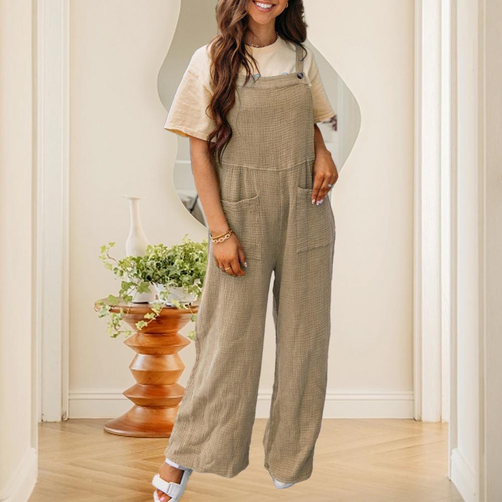 CLAUDIA - Trendy sommer-jumpsuit