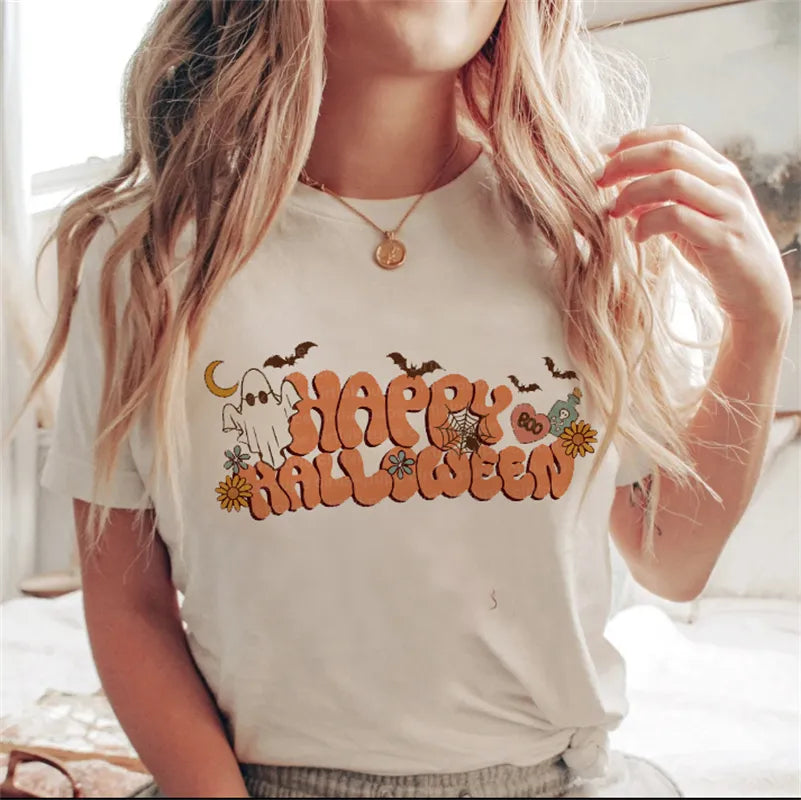 Doris - Mode efterår Halloween t shirt