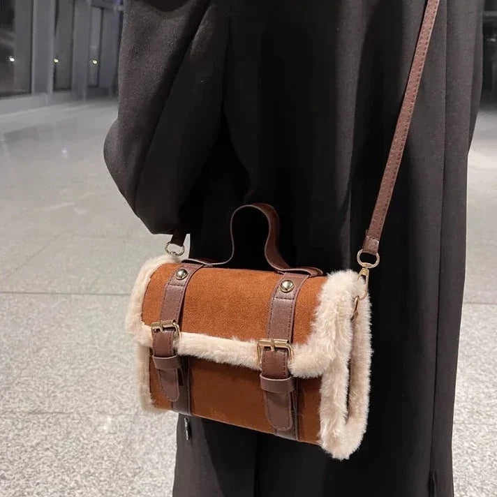 Barb - Crossbody-tasker til vinter