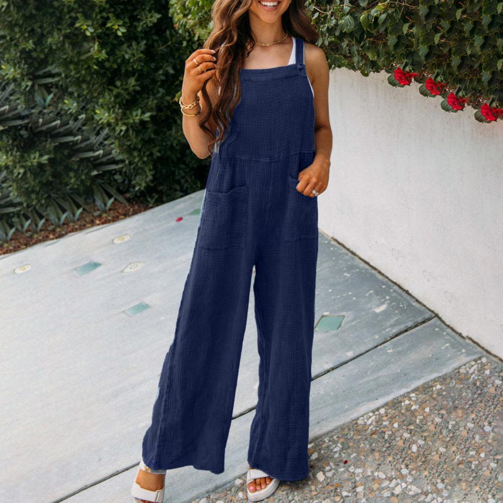 CLAUDIA - Trendy sommer-jumpsuit