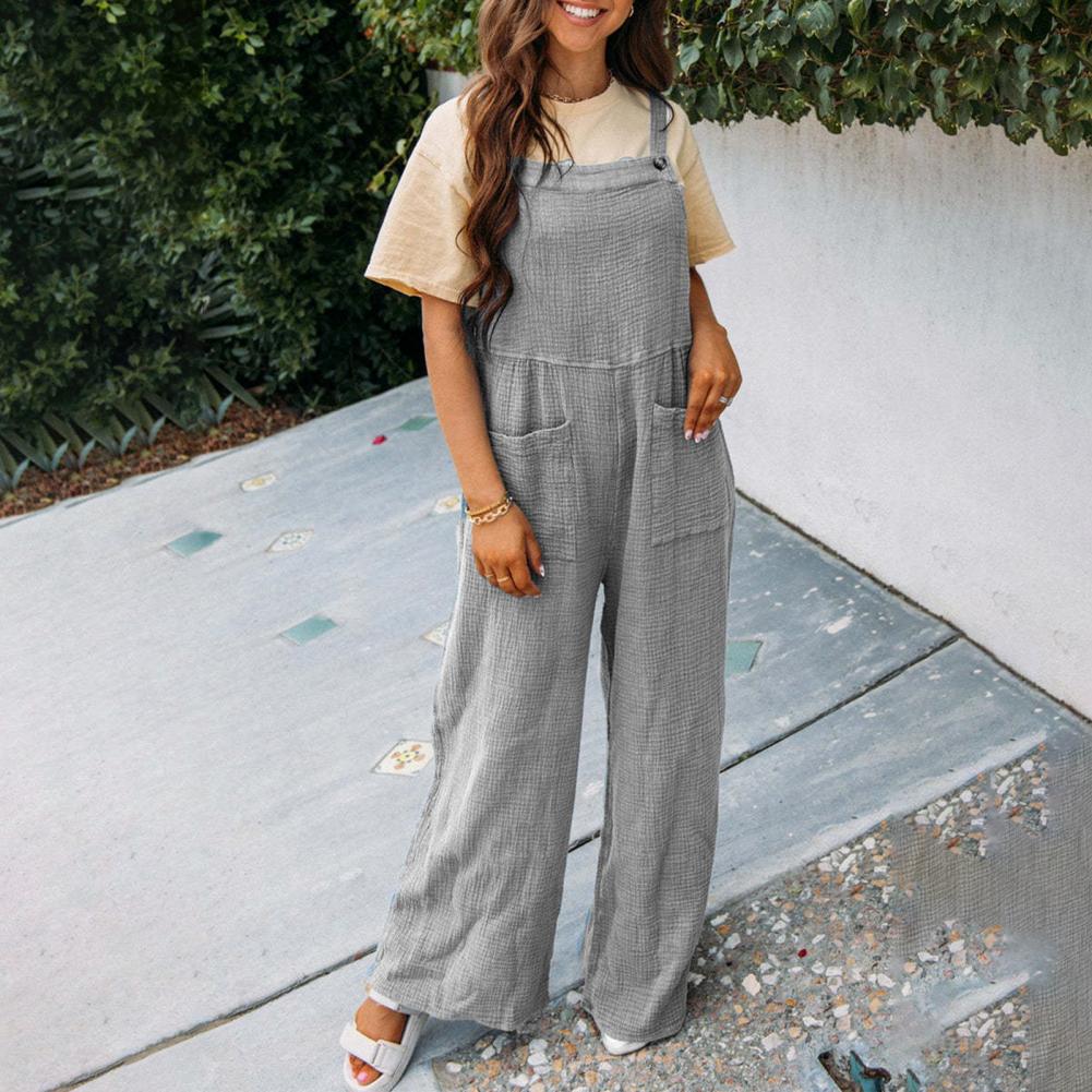 CLAUDIA - Trendy sommer-jumpsuit