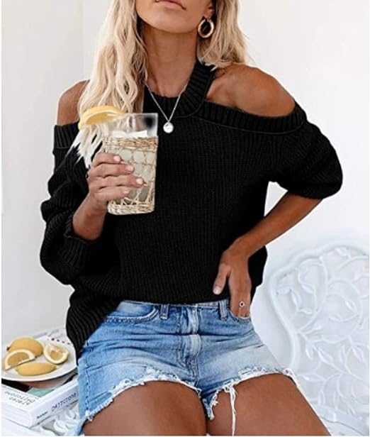 Alisha - Off-the-shoulder sweater