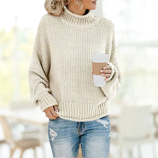 Chloe - Strikket sweater til damer