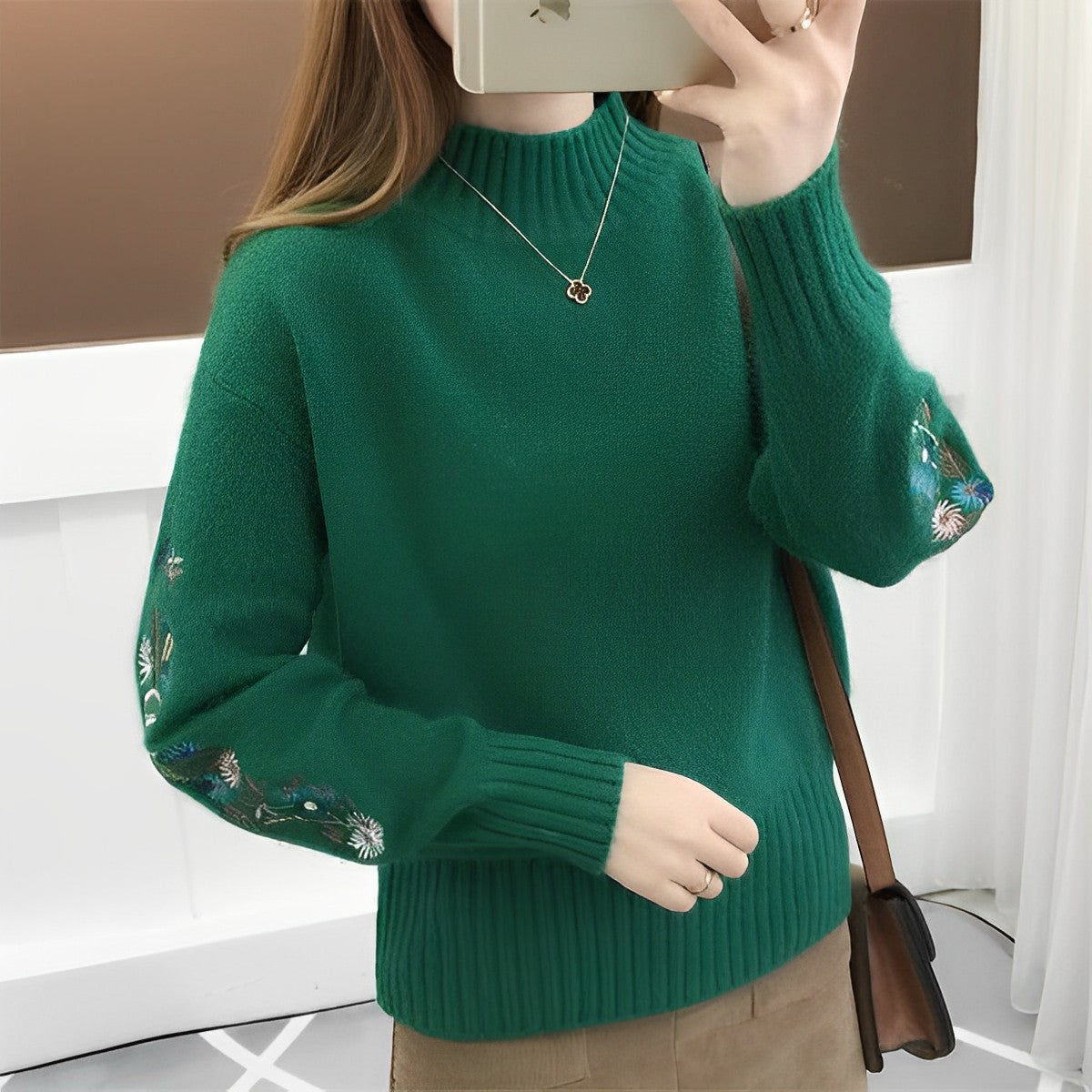 Maureen - Strikket sweater